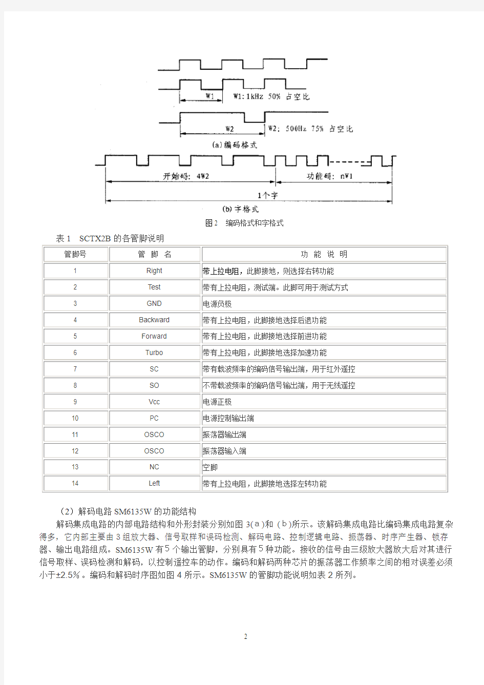 遥控赛车的组装及调试(报告要求)