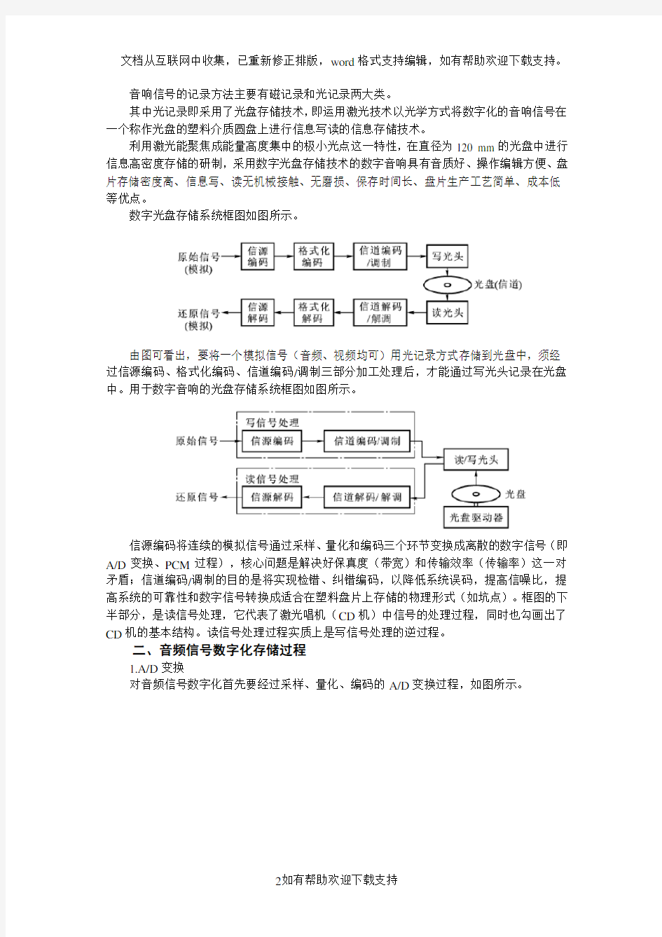 中职音响设备与维修教案精品