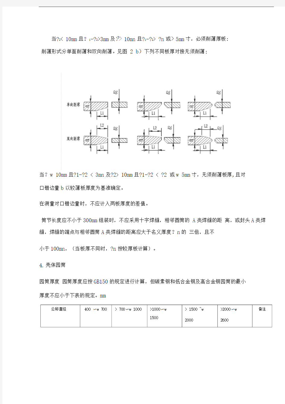 换热器制造工艺规程