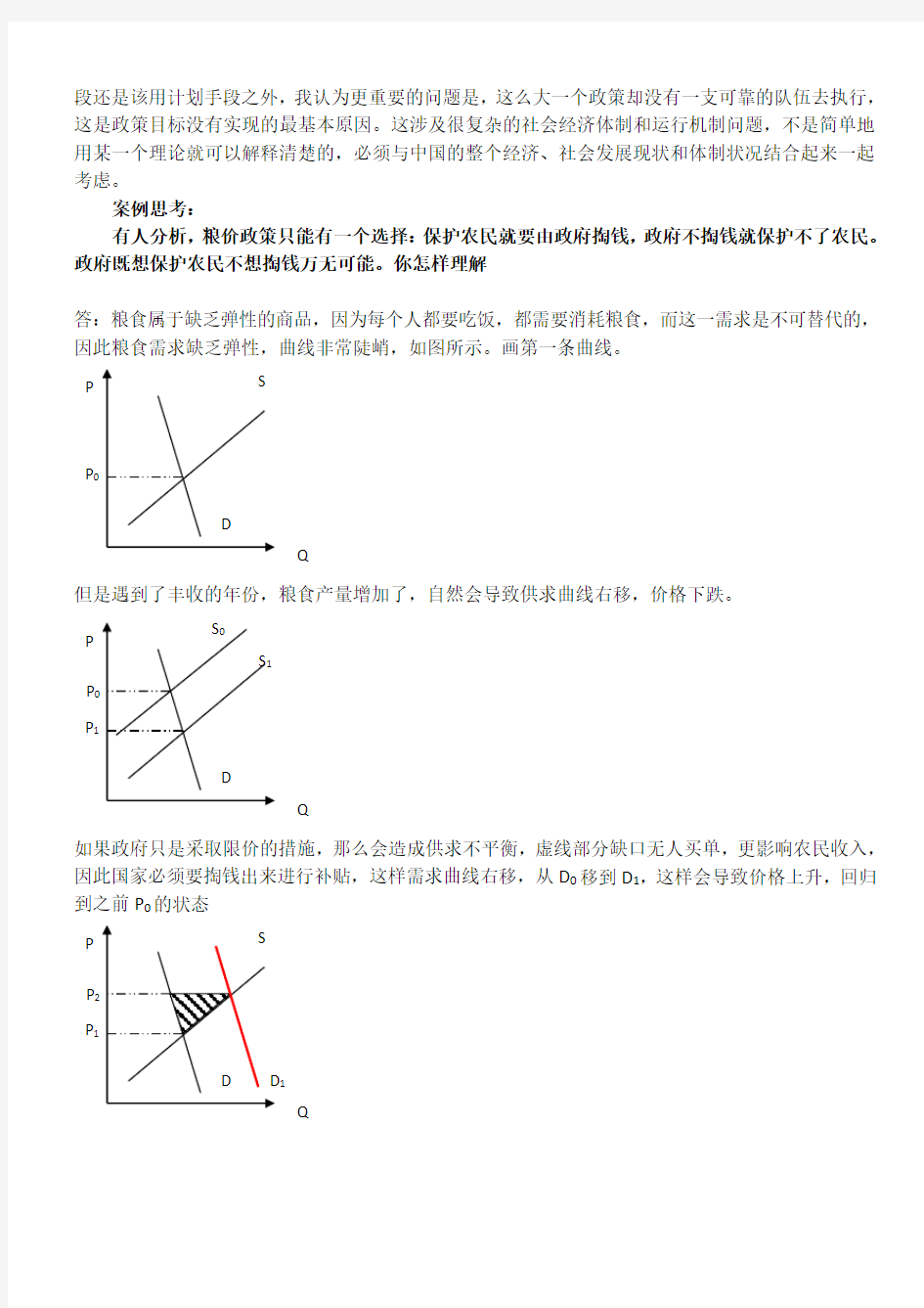 管理经济学作业及答案