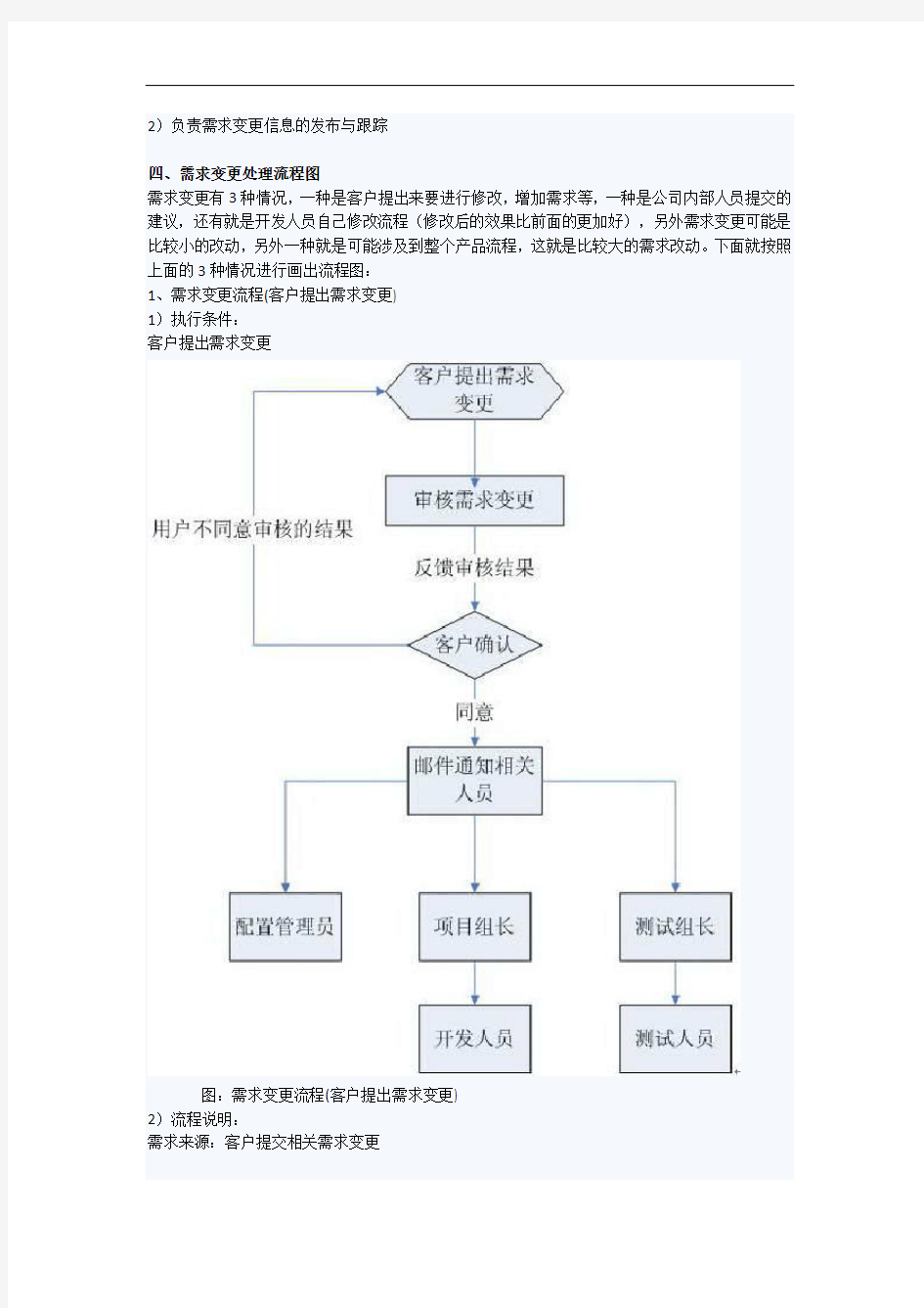 如何做好需求变更管理——需求变更流程规范