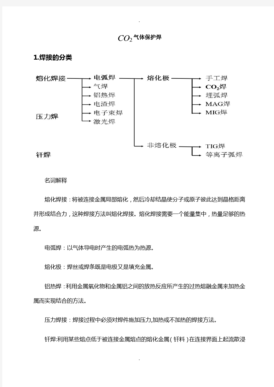 二氧化碳气体保护焊