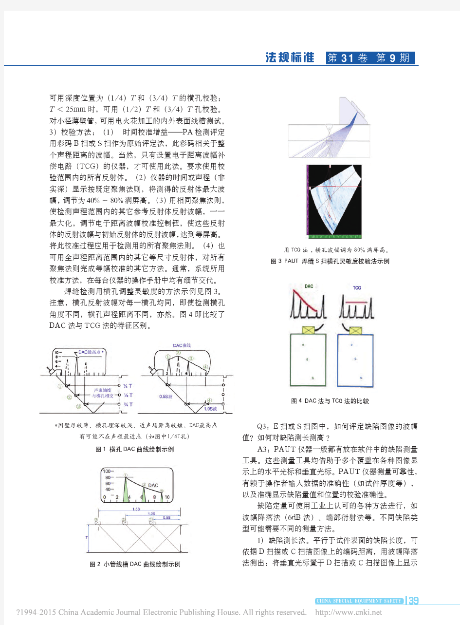 ASME2013NDE研讨会提问解答_李衍