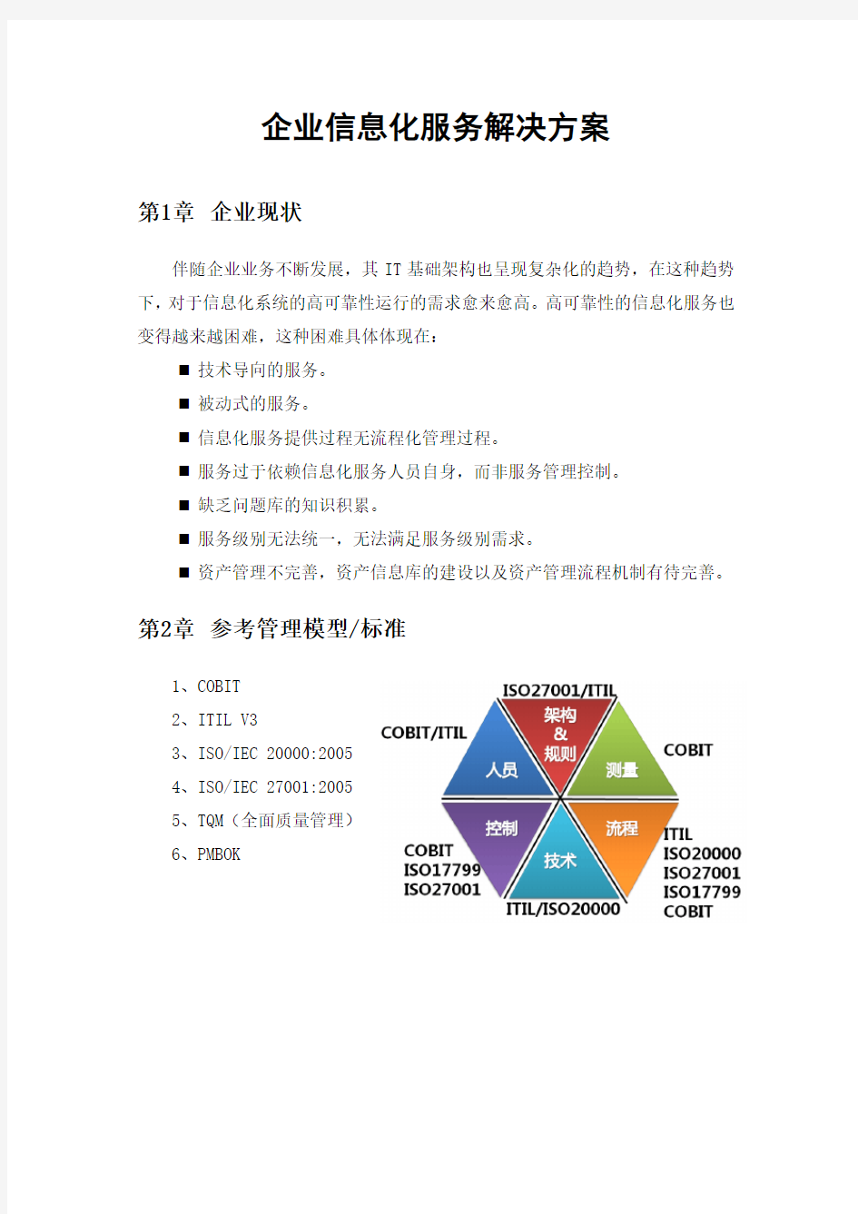 企业信息化服务解决方案