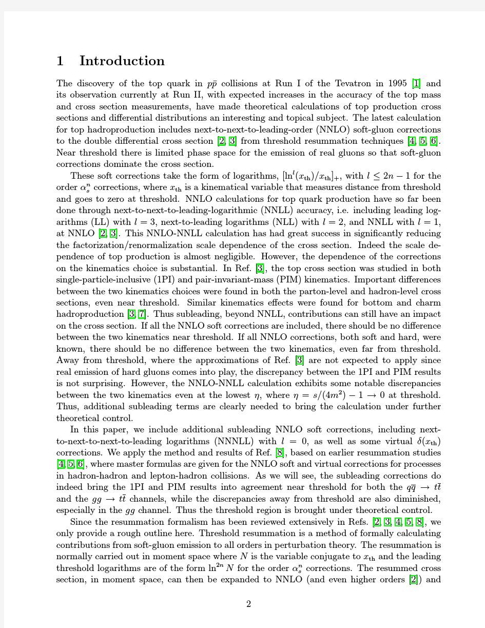 Next-to-next-to-leading order soft-gluon corrections in top quark hadroproduction