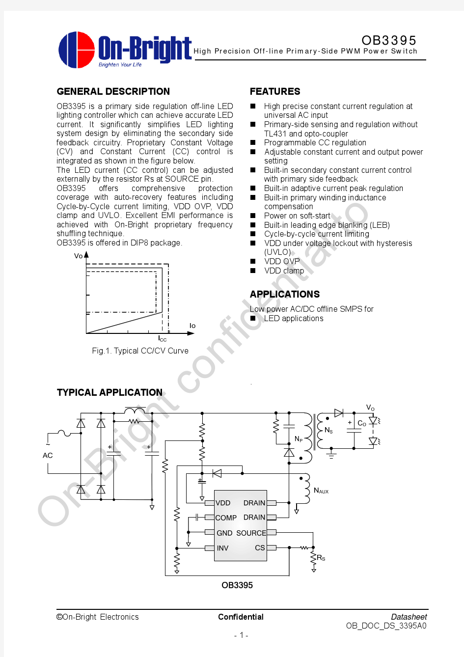 OB3395_Datasheet