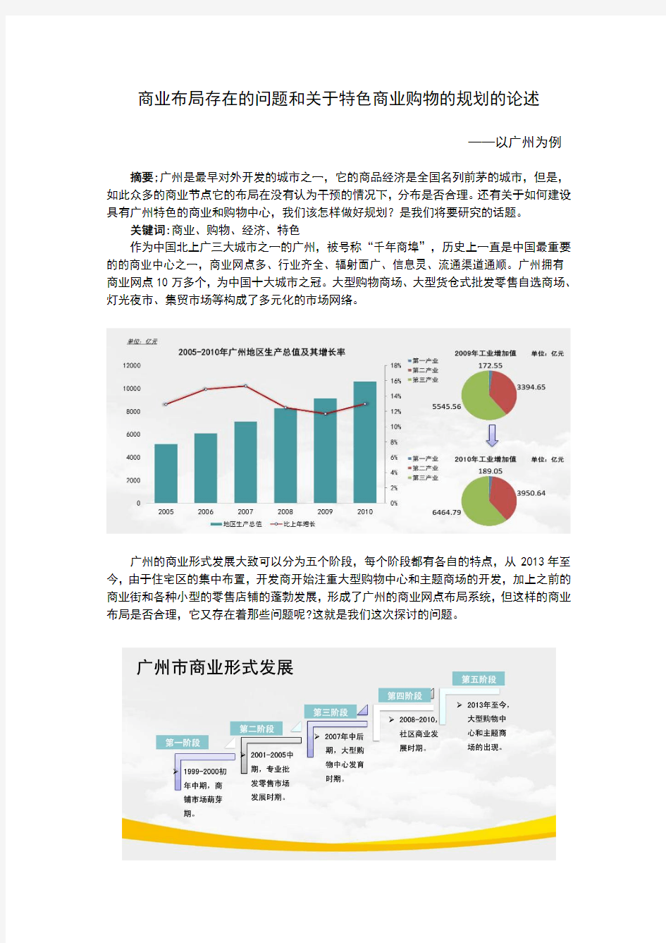 广州商业布局分析