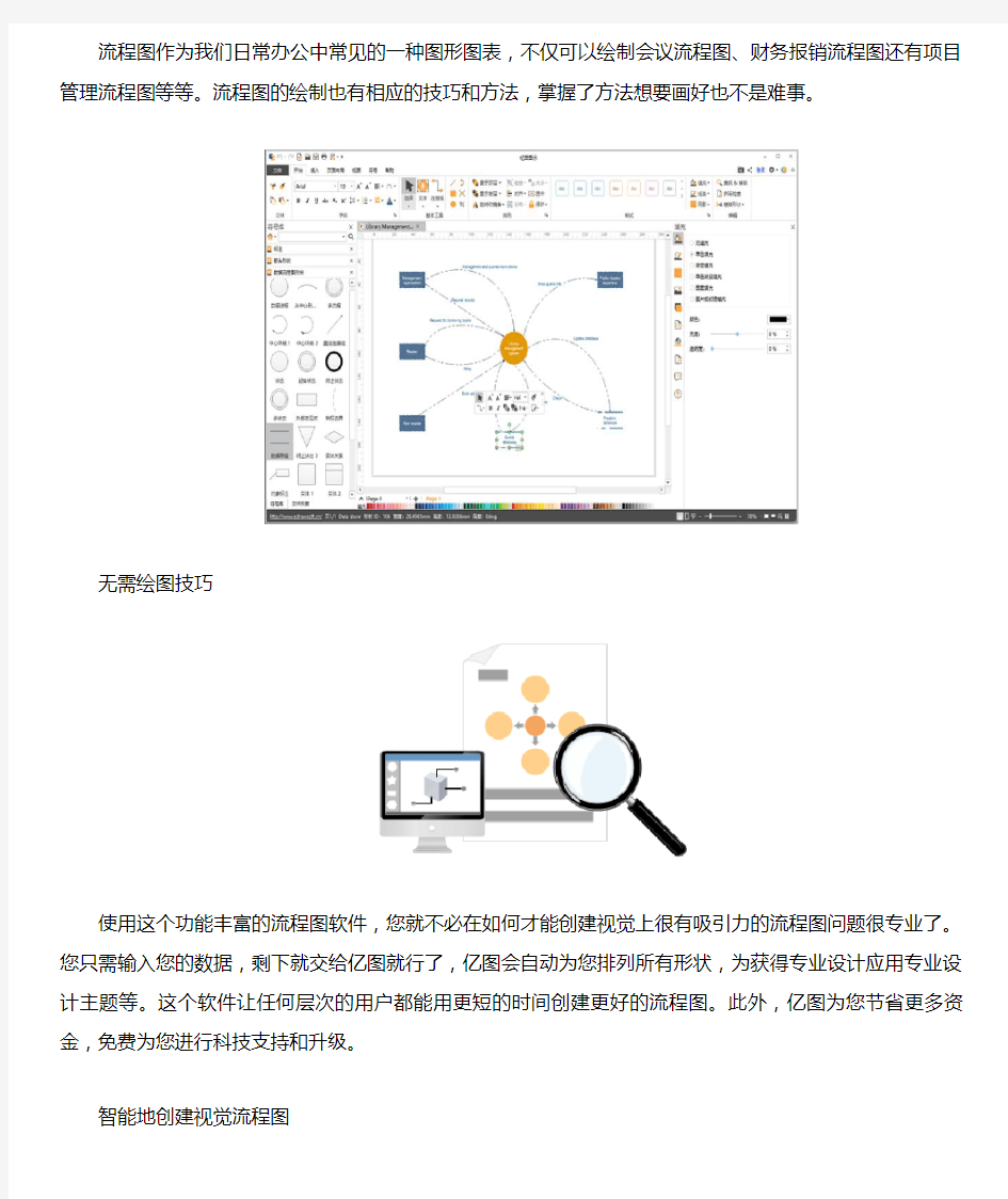 哪个软件适合做很复杂的流程图