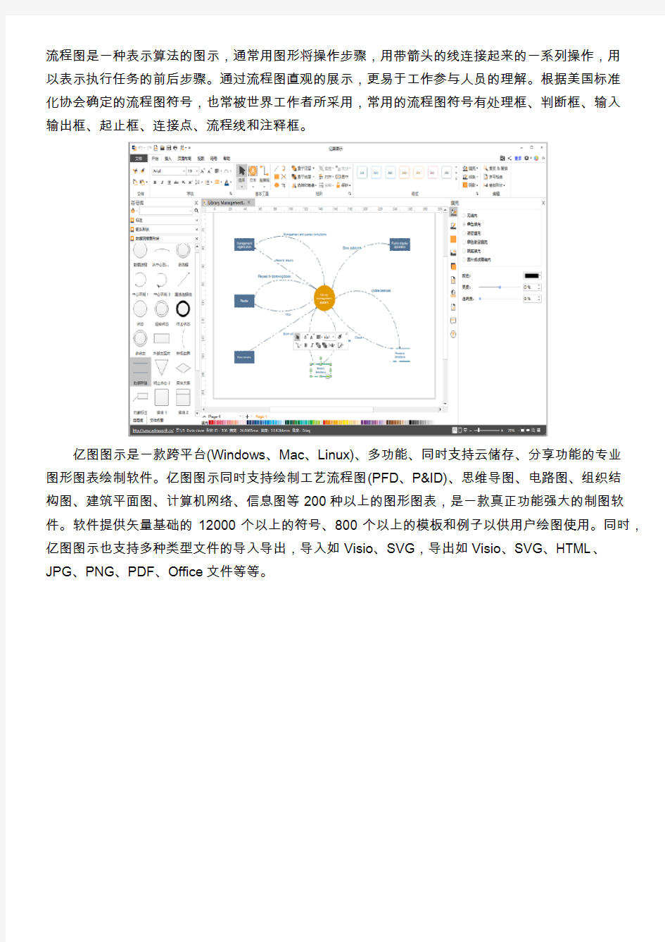 手绘流程图软件