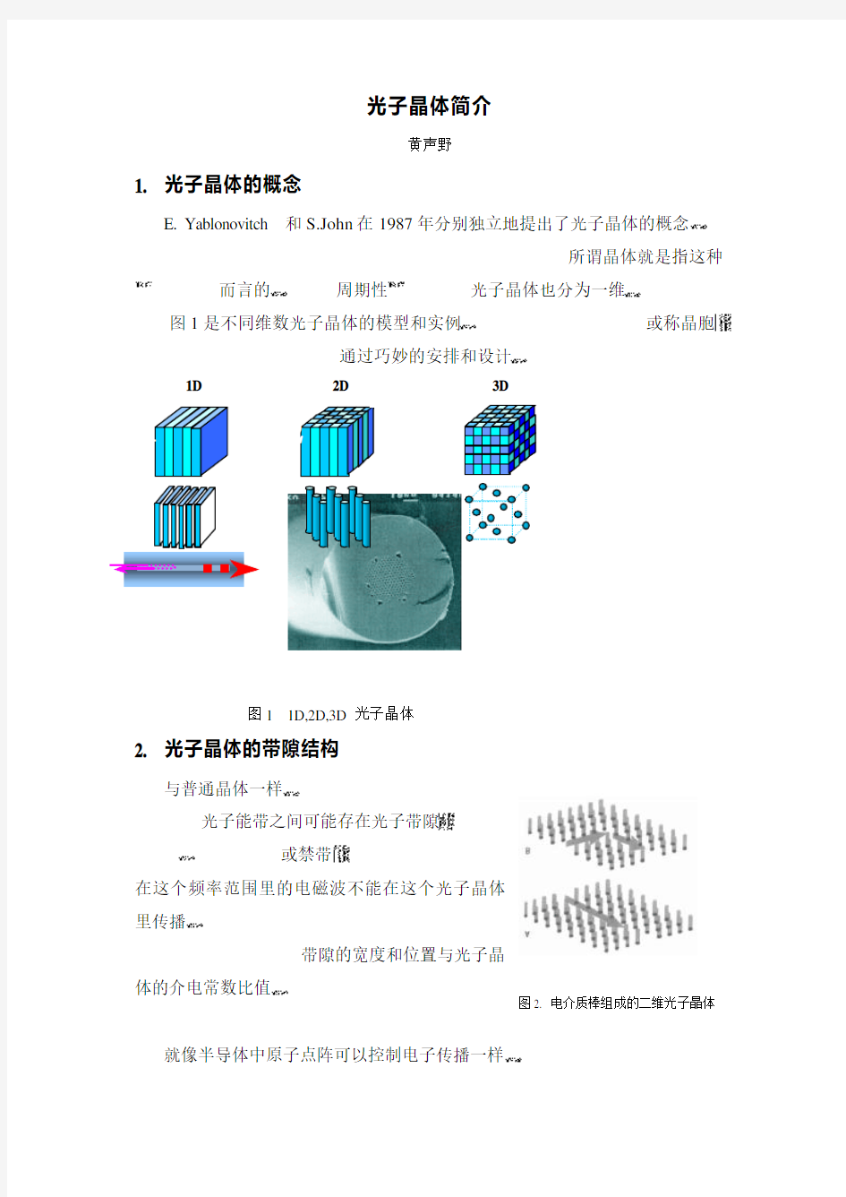 光子晶体简介