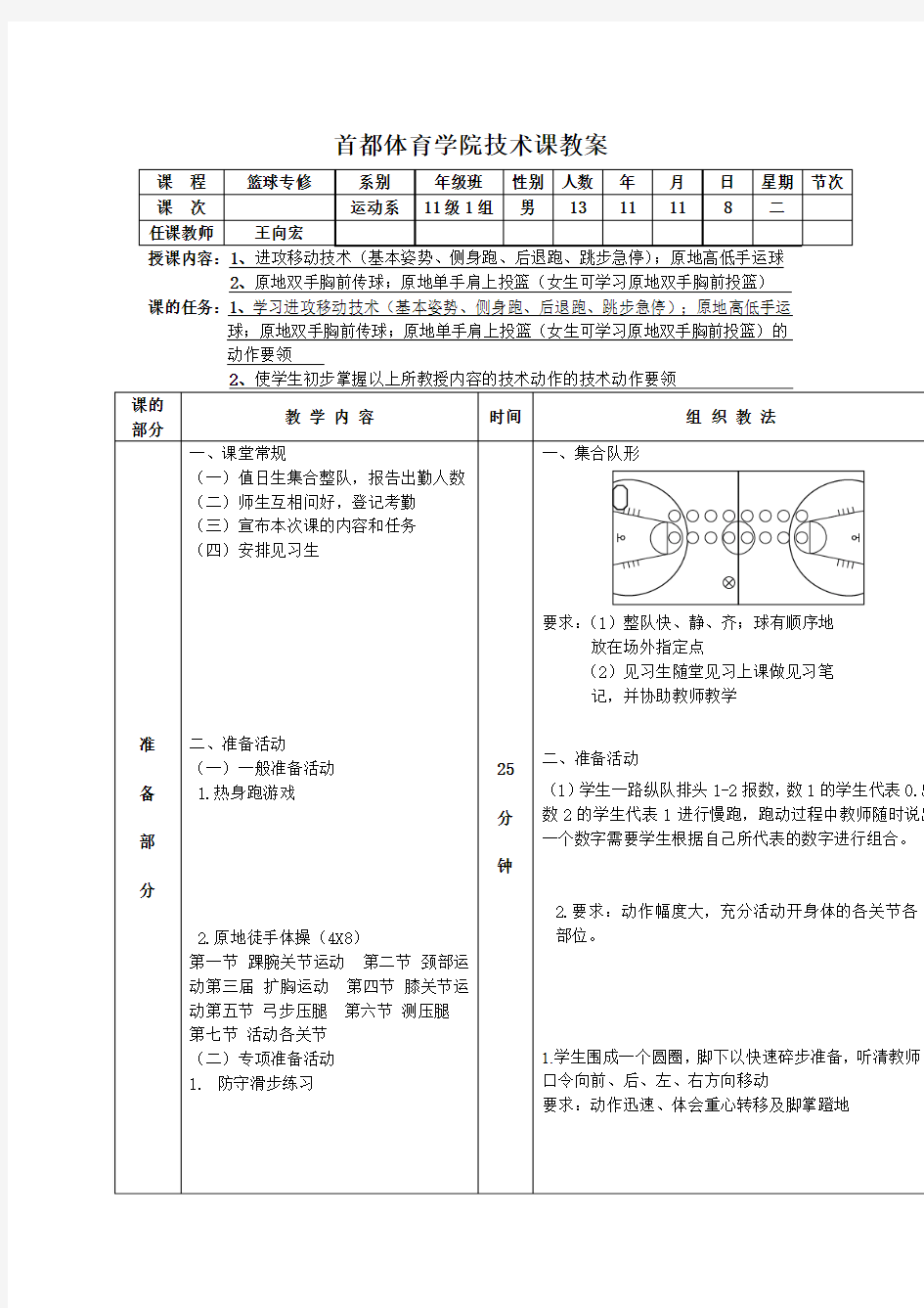 突破技术教学指导与训练