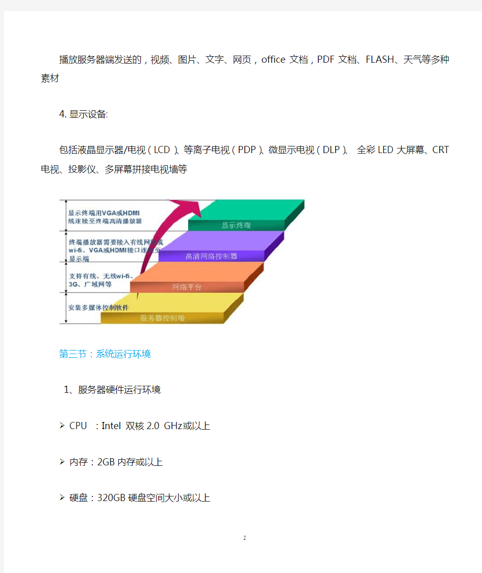 多媒体信息发布系统V5.0说明书