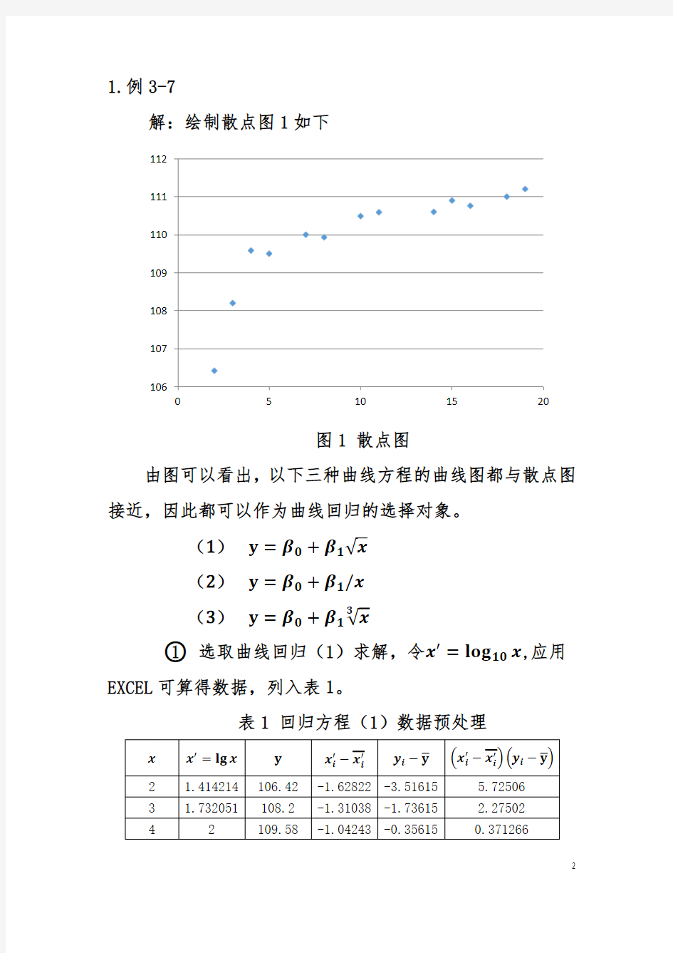 中国石油大学(华东)应用统计大作业