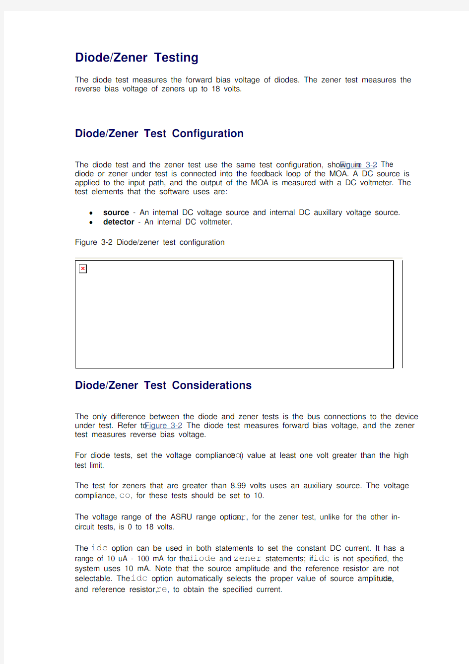 Diode&Zener Testing