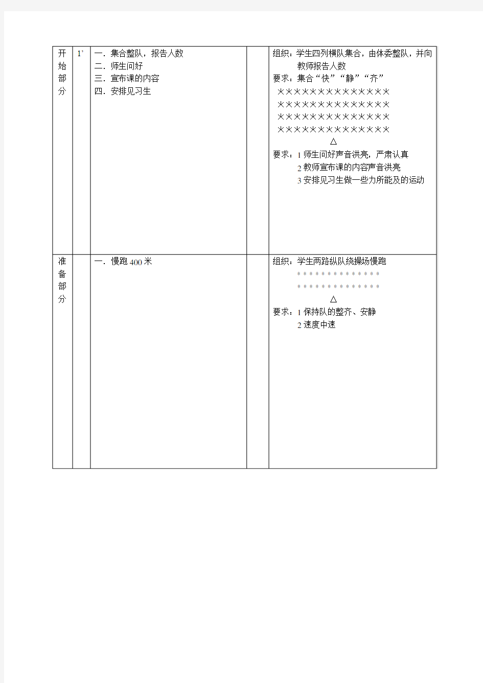 小学体育足球教案课程