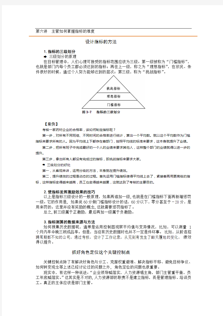 绩效管理实务